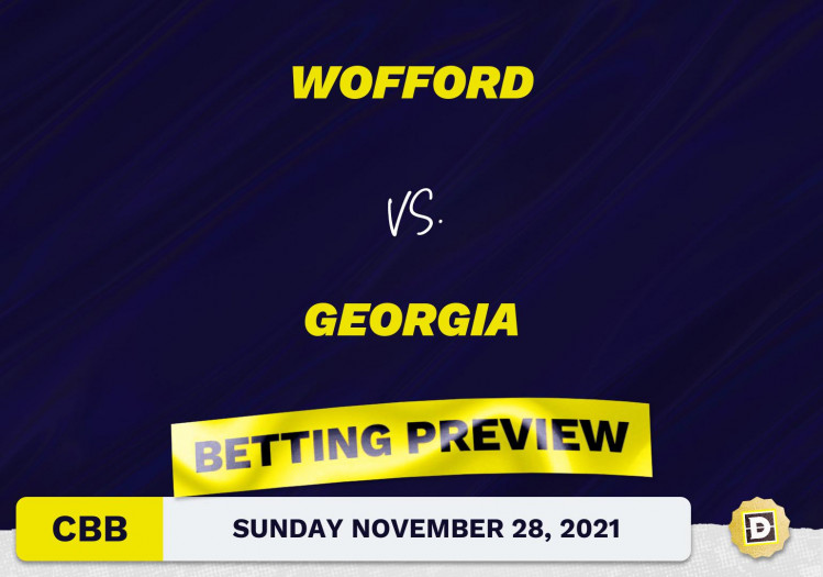 Wofford vs. CBB Predictions and Odds Nov 28, 2021 Dimers