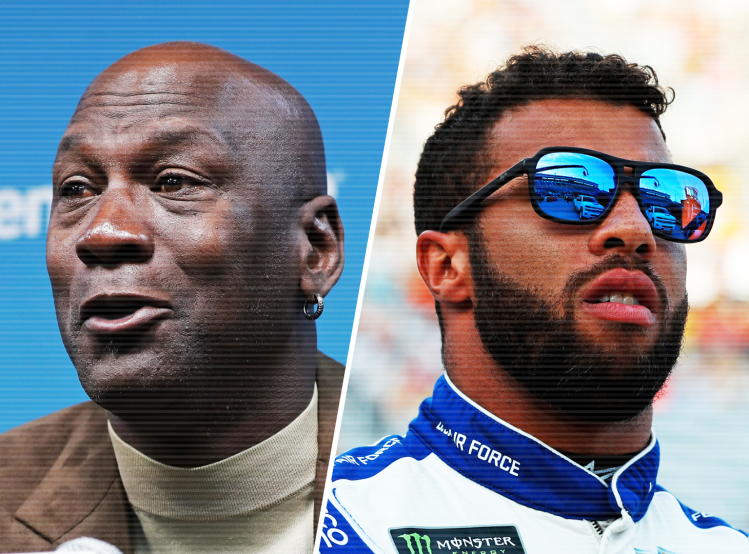 Hamlin, Michael Jordan partner on NASCAR team for Wallace Dimers