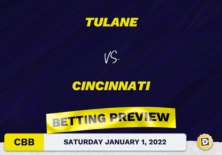 Tulane vs. Cincinnati CBB Predictions and Odds - Jan 1, 2022 | Dimers Tulane vs. Cincinnati CBB Predictions and Odds - Jan 1, 2022 | Dimers