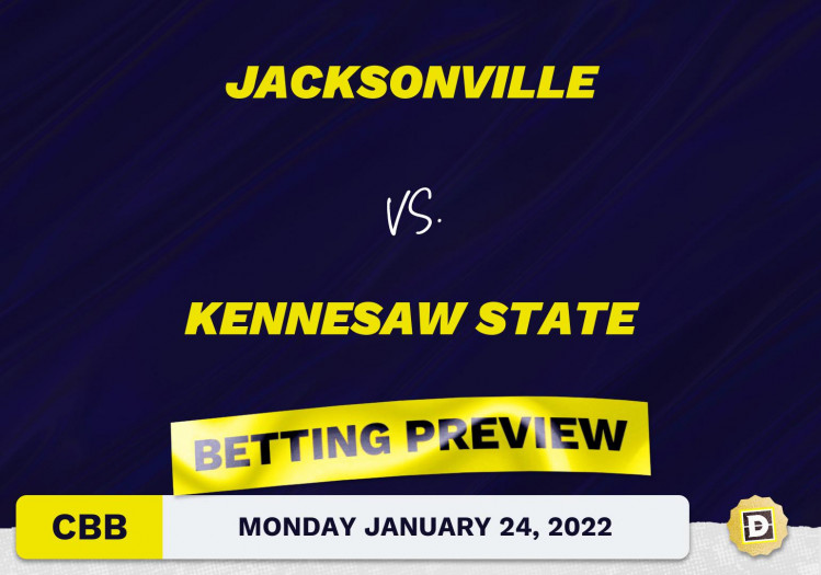 Jacksonville vs. Kennesaw State CBB Predictions and Odds - Jan 24, 2022 | Dimers