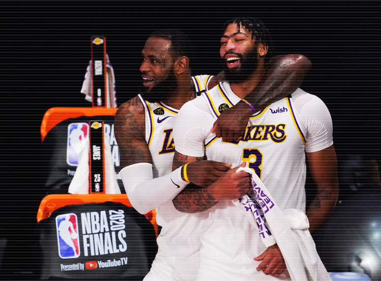 Lakers wrap up 2020 title; LeBron wins Finals MVP Dimers