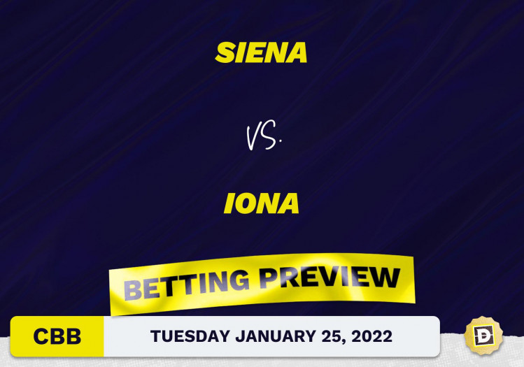 Siena vs. Iona CBB Predictions and Odds - Jan 25, 2022 | Dimers Siena vs. Iona CBB Predictions and Odds - Jan 25, 2022 | Dimers