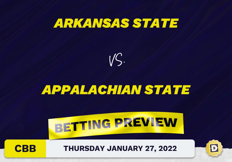 Arkansas State vs. Appalachian State CBB Predictions and