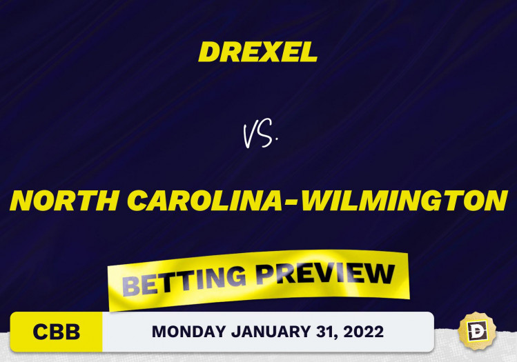 Drexel vs. North CarolinaWilmington CBB Predictions and Odds Jan 31