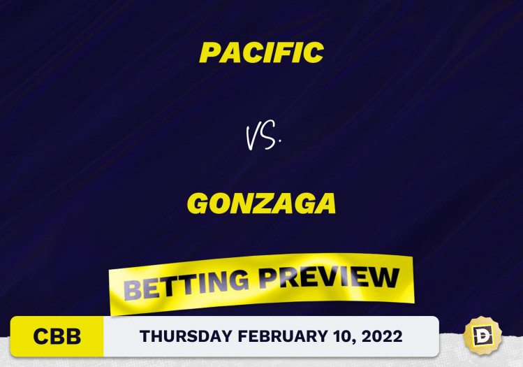 Pacific vs. Gonzaga CBB Predictions and Odds - Feb 10, 2022 | Dimers Pacific vs. Gonzaga CBB Predictions and Odds - Feb 10, 2022 | Dimers