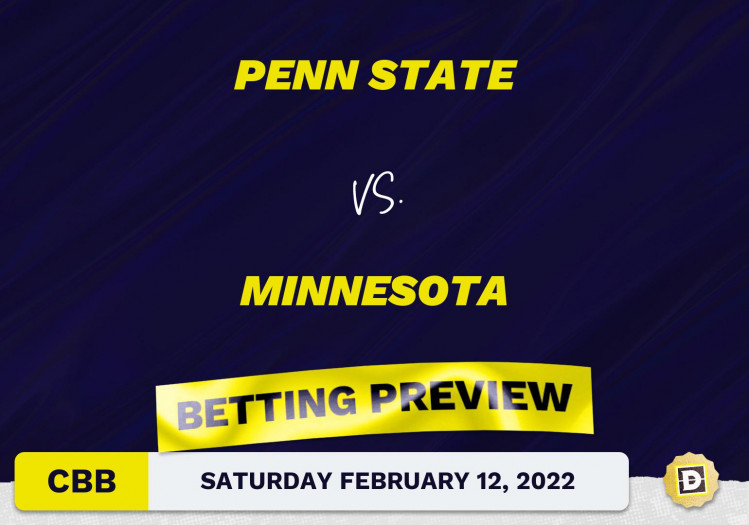Penn State vs. Minnesota CBB Predictions and Odds Feb 12 Penn State vs. Minnesota CBB Predictions and Odds Feb 12