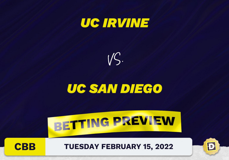 UC Irvine vs. UC San Diego CBB Predictions and Odds - Feb 15, 2022 | Dimers