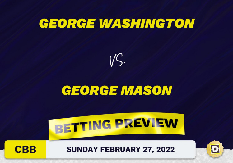 George Washington vs. George Mason CBB Predictions and Odds - Feb 27, 2022 | Dimers George Washington vs. George Mason CBB Predictions and Odds - Feb 27, 2022 | Dimers