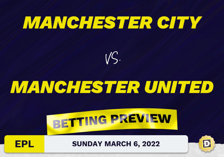 Manchester City vs. Manchester United Predictions and Odds