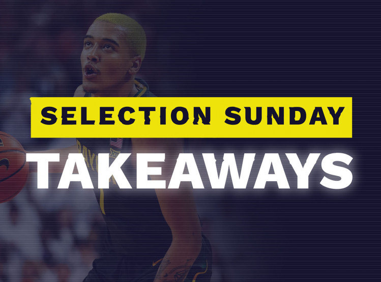 The Top Takeaways From March Madness Selection Sunday 2022 Dimers