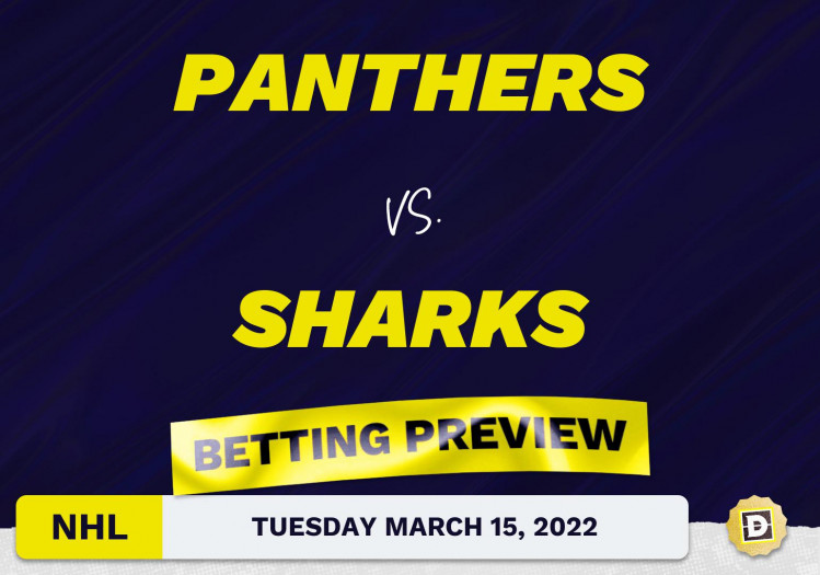 Panthers vs. Sharks Predictions and Odds Mar 15, 2022