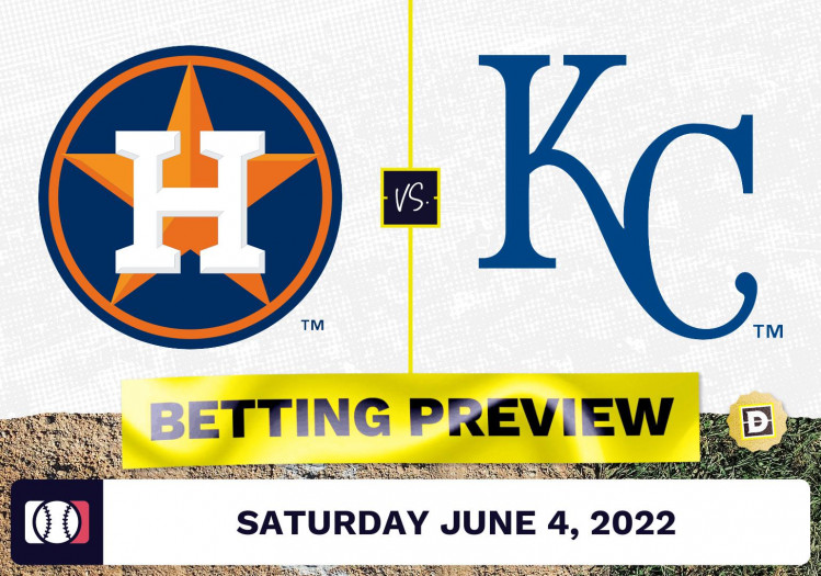 Astros vs. Royals Prediction and Odds Jun 4, 2022