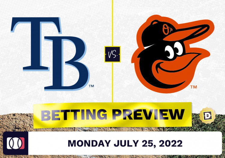 Rays vs. Orioles Prediction and Odds – Jul 25, 2022