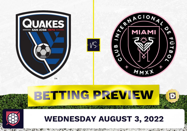 San Jose Earthquakes vs. Inter Miami Prediction – Aug 3, 2022