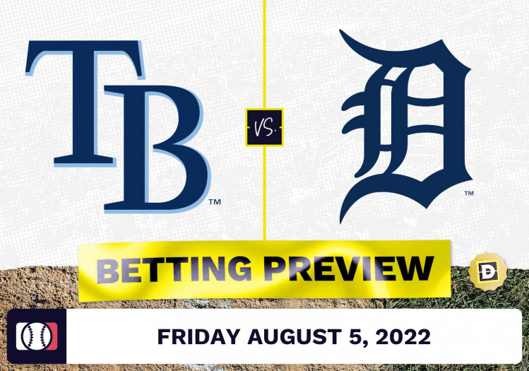 Rays vs. Tigers Prediction and Odds – Aug 5, 2022