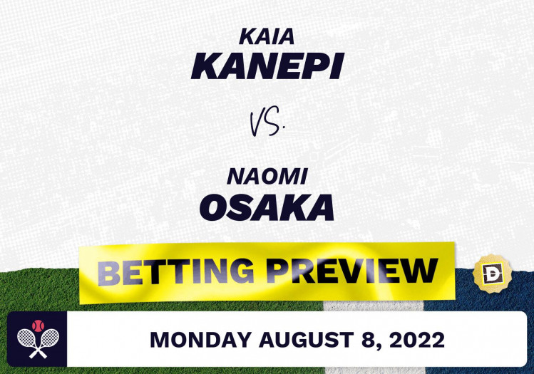 kaia kanepi  naomi osaka predictions aug   dimers