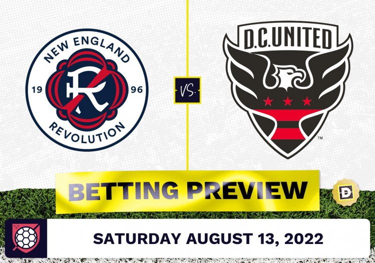 New England Revolution vs. D.C. United Prediction - Aug 13, 2022