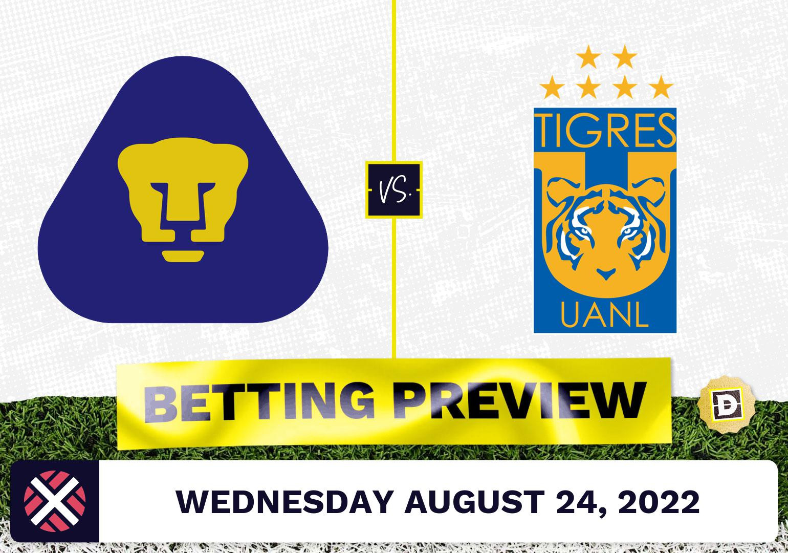tigres uanl vs pumas unam