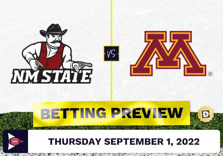 New Mexico State vs. Minnesota CFB Prediction and Odds - Sep 1, 2022 New Mexico State vs. Minnesota CFB Prediction and Odds - Sep 1, 2022