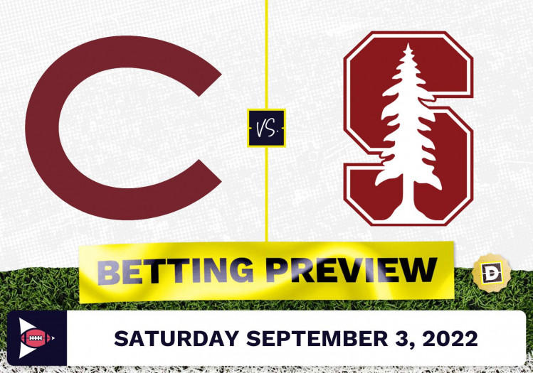 Colgate vs. Stanford CFB Prediction and Odds - Sep 3, 2022