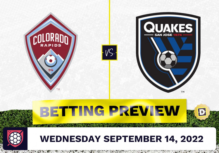 Colorado Rapids vs. San Jose Earthquakes Prediction – Sep 14, 2022