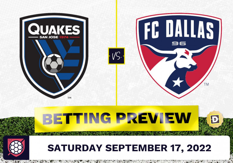 San Jose Earthquakes vs. FC Dallas Prediction – Sep 17, 2022