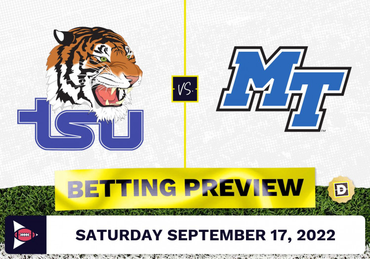 Tennessee State vs. Middle Tennessee CFB Prediction and Odds – Sep 17, 2022