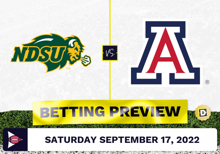 North Dakota State vs. Arizona CFB Prediction and Odds – Sep 17, 2022