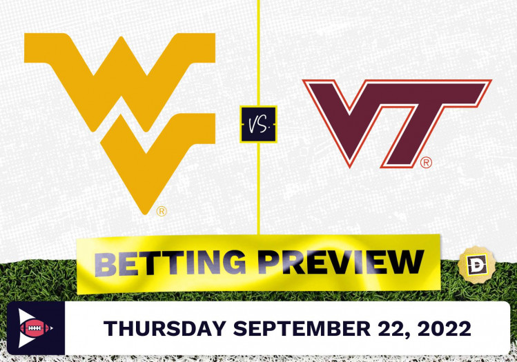 West Virginia vs. Virginia Tech CFB Prediction and Odds – Sep 22, 2022