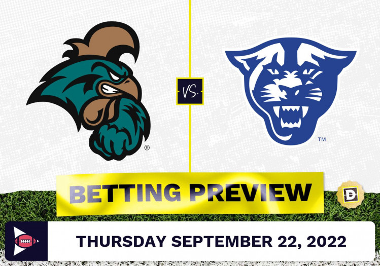 Coastal Carolina vs. Georgia State CFB Prediction and Odds – Sep 22, 2022