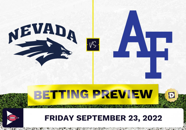 Nevada vs. Air Force CFB Prediction and Odds – Sep 23, 2022