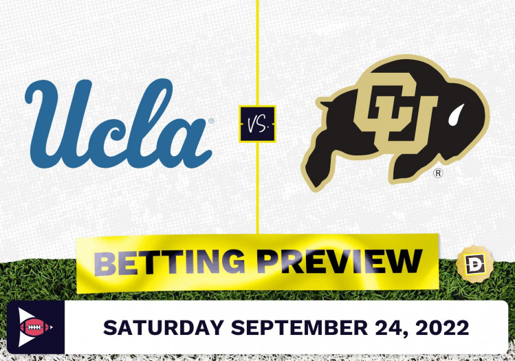 UCLA vs. Colorado CFB Prediction and Odds – Sep 24, 2022