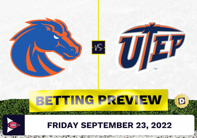 Boise State vs. Texas-El Paso CFB Prediction and Odds – Sep 23, 2022