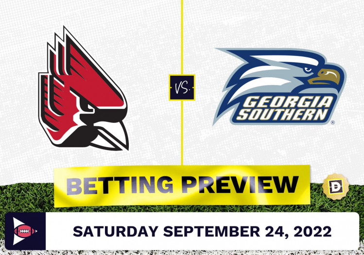 Ball State vs. Georgia Southern CFB Prediction and Odds – Sep 24, 2022