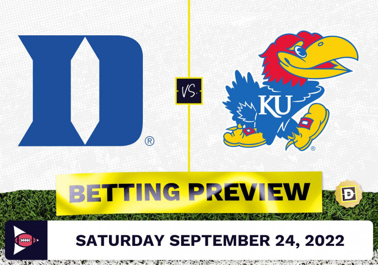 Duke vs. Kansas CFB Prediction and Odds – Sep 24, 2022