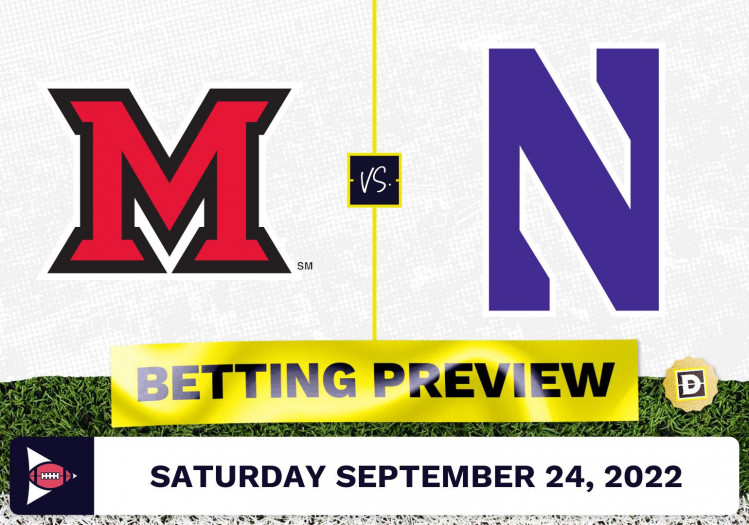 Miami Ohio vs. Northwestern CFB Prediction and Odds – Sep 24, 2022