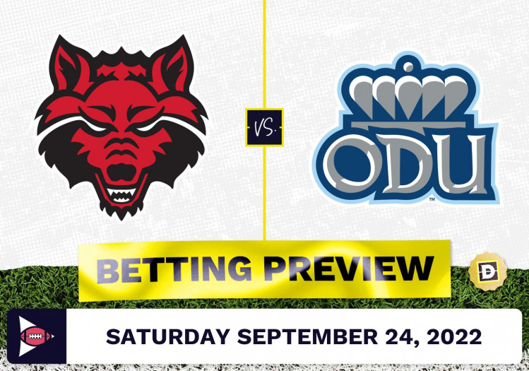 Arkansas State vs. Old Dominion CFB Prediction and Odds – Sep 24, 2022