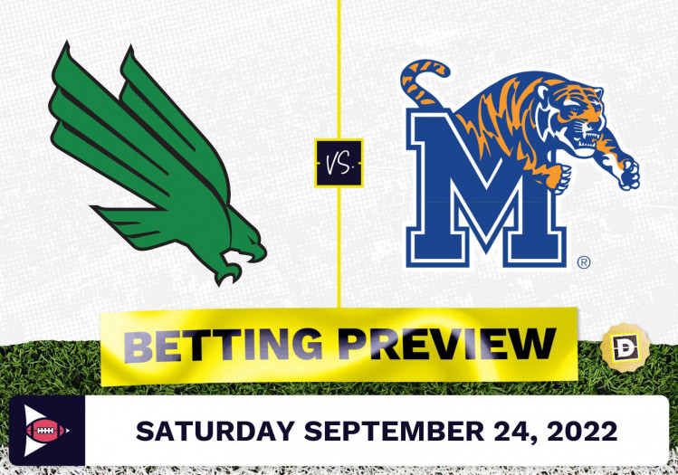 North Texas vs. Memphis CFB Prediction and Odds – Sep 24, 2022