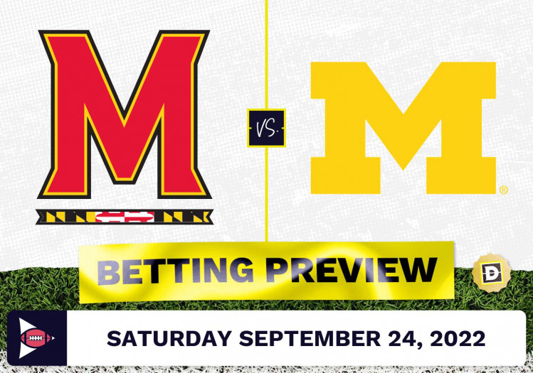 Maryland vs. Michigan CFB Prediction and Odds – Sep 24, 2022