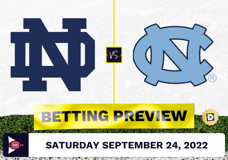 Notre Dame vs. North Carolina CFB Prediction and Odds – Sep 24, 2022