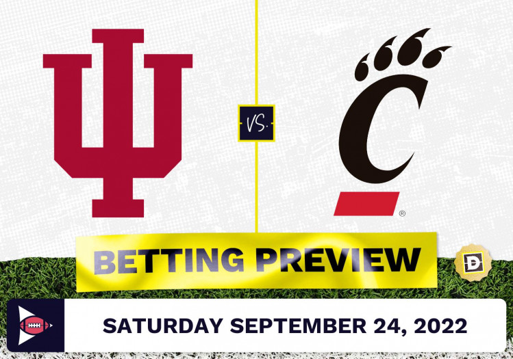 Indiana vs. Cincinnati CFB Prediction and Odds – Sep 24, 2022