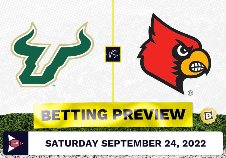 South Florida vs. Louisville CFB Prediction and Odds – Sep 24, 2022