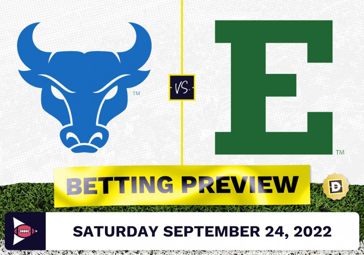 Buffalo vs. Eastern Michigan CFB Prediction and Odds – Sep 24, 2022