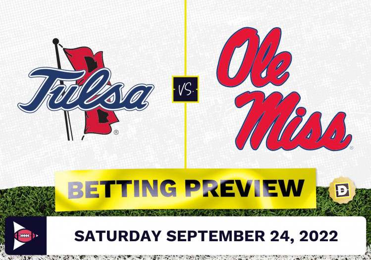 Tulsa vs. Mississippi CFB Prediction and Odds – Sep 24, 2022