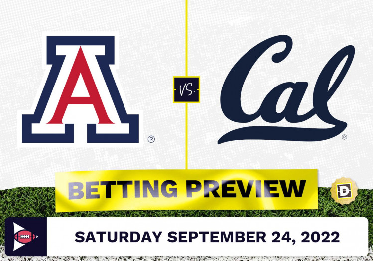 Arizona vs. California CFB Prediction and Odds – Sep 24, 2022