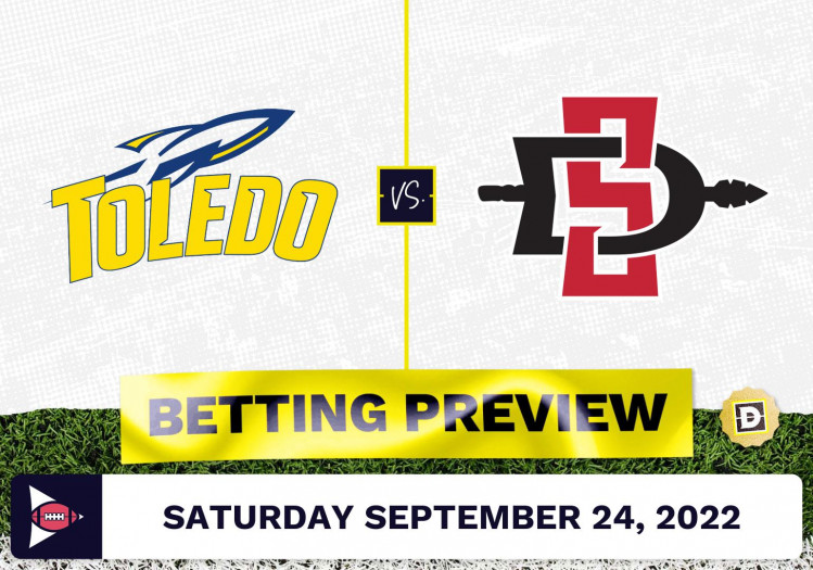 Toledo vs. San Diego State CFB Prediction and Odds – Sep 24, 2022