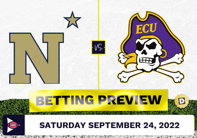 Navy Midshipmen vs East Carolina Pirates Prediction, 9/24/2022 College  Football Picks, Best Bets & Odds