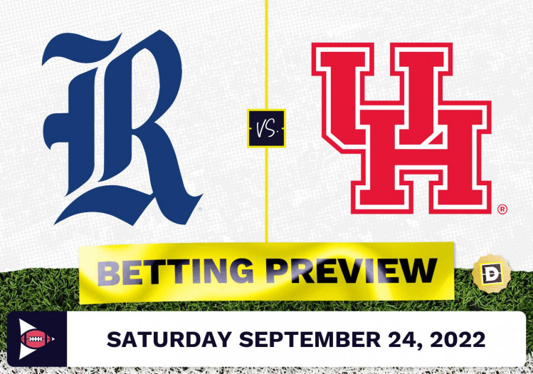 Rice vs. Houston CFB Prediction and Odds - Sep 24, 2022