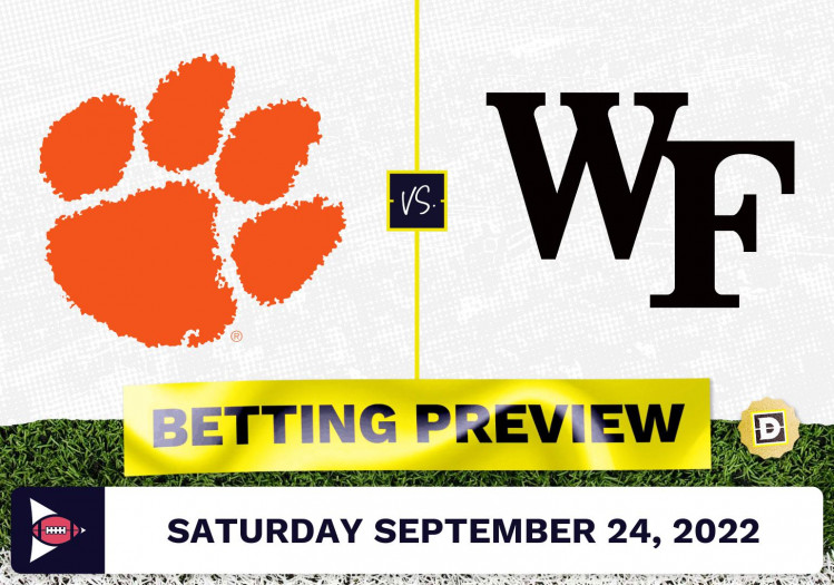 Clemson vs. Wake Forest CFB Prediction and Odds – Sep 24, 2022