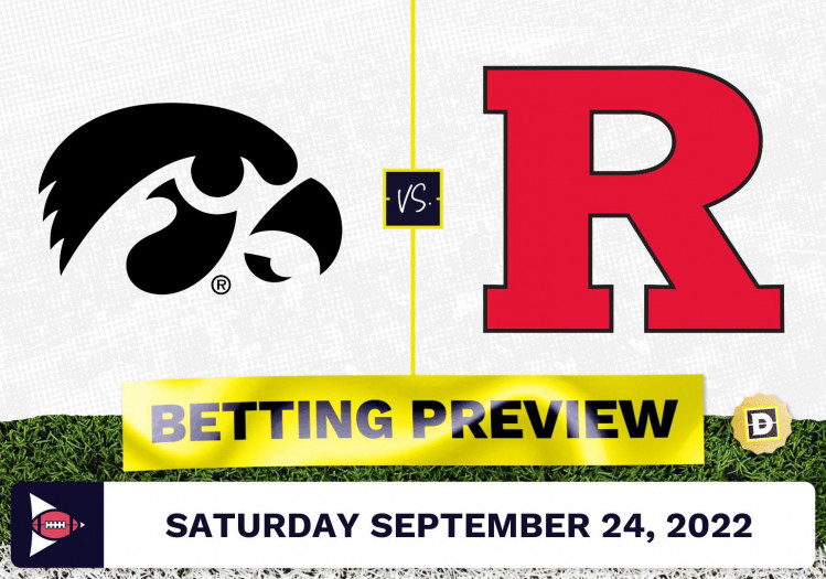 Iowa vs. Rutgers CFB Prediction and Odds – Sep 24, 2022